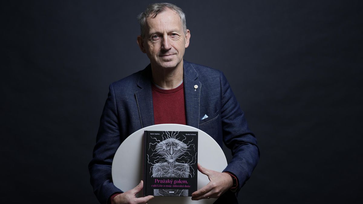 Spisovatel Martin Vopěnka: Kořeny svého židovství nacházím postupně